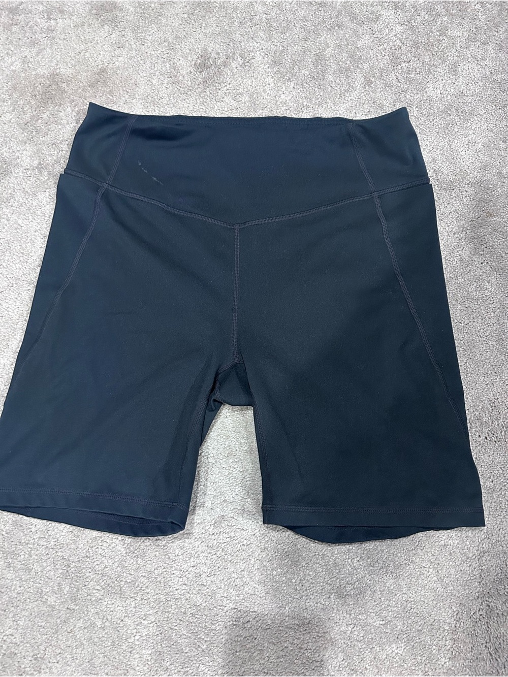 Zella Black Studio Bike Shorts
